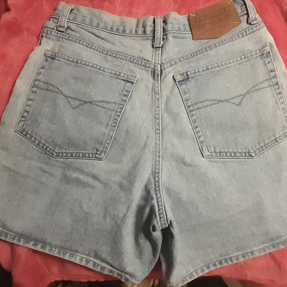 Vintage 80s Z.CAVARICCI jean shorts 29 Denim